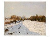 Snow at Argenteuil, 1874