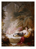 Buy Portrait of Adelaide Maria Guinness, Later 1st Viscountess Iveagh, 1885 at AllPosters.com