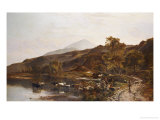 Buy Near Dolgelly, North Wales, 1860 at AllPosters.com