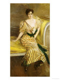 Portrait of Madame Josephina Alvear de Errazuriz, 1892