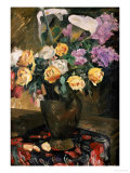 Buy Rosen, Flieder Und Kalla, 1913 at AllPosters.com