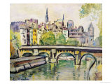 Buy Le Pont Neuf, Paris at AllPosters.com