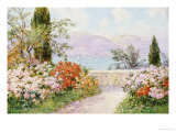 Buy The Gardens of the Villa Melzi on Lake Como at AllPosters.com
