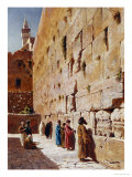 At the Wailing Wall