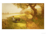 Buy Summer Day, Children on the Banks of the Tweed, 1907 at AllPosters.com