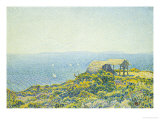 Buy L'Ile Du Levant, Vu Du Cap Benat at AllPosters.com