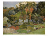 Landscape at Pont Aven, 1888