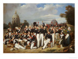 Buy Company of the Second Legion, in the Champ de Mars, Paris, 1836 at AllPosters.com