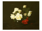 Buy Yellow and Red Roses at AllPosters.com