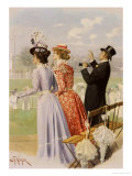 Buy At the Races at AllPosters.com