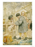 The Rabbit Hutch, 1861