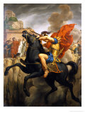 Buy The Death of Marcus Curtius at AllPosters.com