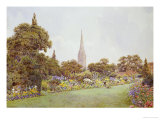 Buy Mrs. Jacobs Garden at AllPosters.com