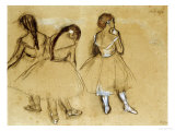 Three Dancers
