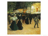Buy La Fete Foraine, Place Pigalle at AllPosters.com