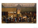 Buy El Parian, Mexican School, 18th Century at AllPosters.com