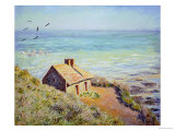 The Customs Hut, Morning, 1882 Art Print