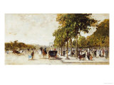 Buy Les Champs Elysees, Paris, 1894 at AllPosters.com