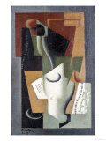 Glass and Bottle, 1919