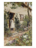 The Cottage Garden, 1884