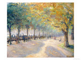 Hyde Park, London, 1890
