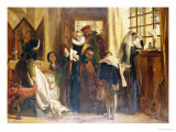 Buy Mary, Queen of Scots in Captivity, 1871 at AllPosters.com