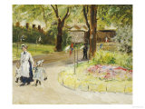 Buy The Entrance to the Zoological Gardens, Frankfurt at AllPosters.com