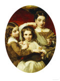Buy Portrait of the Russell Sisters, 1858 at AllPosters.com