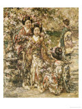 Buy In a Kyoto Garden, 1922 at AllPosters.com