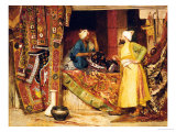 Buy Carpet Seller, 1871 at AllPosters.com