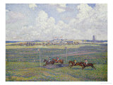 Buy The Racecourse at Boulogne-Sur-Mer, 1900 at AllPosters.com