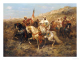 A Regal Procession