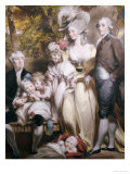Group Portrait of Sir John Taylor, His Wife Elizabeth, and Four of Their Six Children