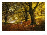 Buy Anglers Fishing by a Lake at AllPosters.com