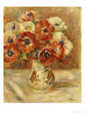 Still Life with Anemones