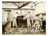 Buy At the Barracks, Eight Thirty, 1883 at AllPosters.com