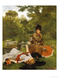 Buy On the River Bank at AllPosters.com