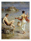 Gleaming Waters, 1910