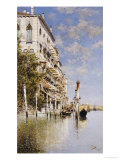 Buy Along the Grand Canal at AllPosters.com