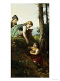 Children Picking Berries