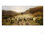 Buy Leaving the Hills, 1874 at AllPosters.com