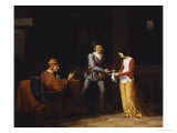 Buy The Departing Highlander, 1829 at AllPosters.com