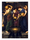 Danaides, 1904