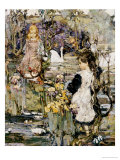 Swans, Lilies and Iris, 1899