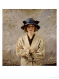 Girl in a Blue Hat, 1912