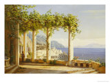 Buy Amalfi Del Convento Dei Capuccini, 1880 at AllPosters.com