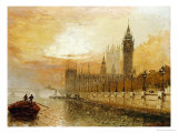 View of Westminster from the Thames