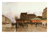 Buy La Fete Forraine a Paris at AllPosters.com