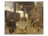 Buy Hastings Railway Station, circa 1890 at AllPosters.com