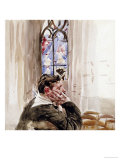 Portrait of a Man in Church, 1900